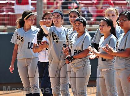 Thumbnail 1 in Southlands Christian vs. Mesa Grande Academy (CIF SS D7 Final) photogallery.