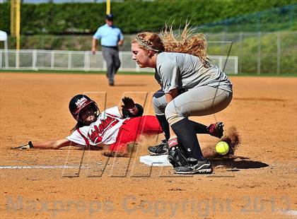 Thumbnail 3 in Southlands Christian vs. Mesa Grande Academy (CIF SS D7 Final) photogallery.