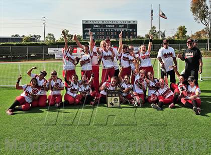 Thumbnail 1 in Southlands Christian vs. Mesa Grande Academy (CIF SS D7 Final) photogallery.