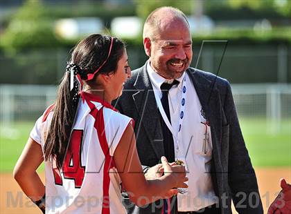 Thumbnail 2 in Southlands Christian vs. Mesa Grande Academy (CIF SS D7 Final) photogallery.