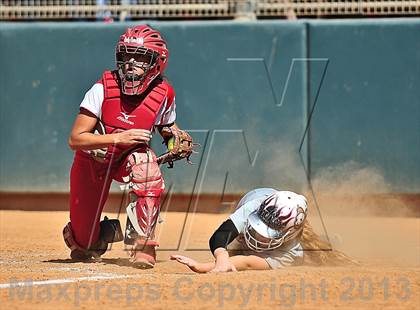 Thumbnail 1 in Southlands Christian vs. Mesa Grande Academy (CIF SS D7 Final) photogallery.