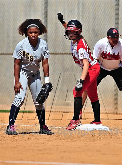Thumbnail 2 in Southlands Christian vs. Mesa Grande Academy (CIF SS D7 Final) photogallery.
