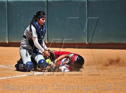 Thumbnail 3 in Southlands Christian vs. Mesa Grande Academy (CIF SS D7 Final) photogallery.