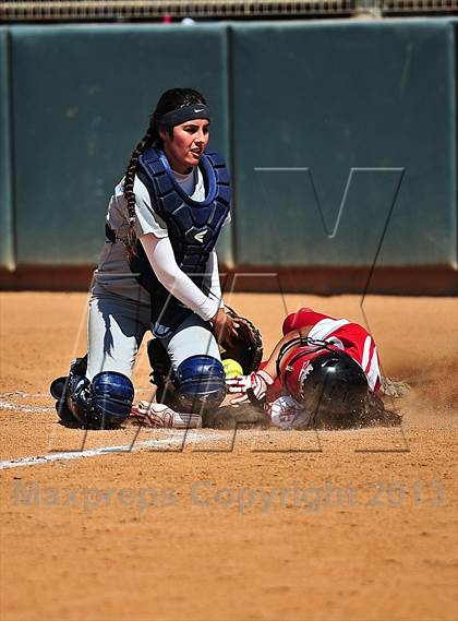Thumbnail 2 in Southlands Christian vs. Mesa Grande Academy (CIF SS D7 Final) photogallery.