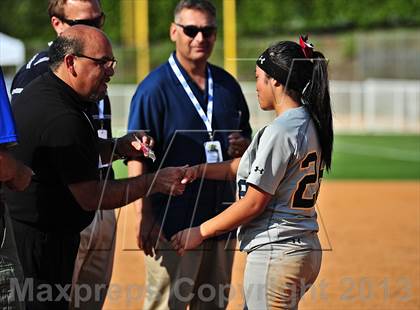 Thumbnail 2 in Southlands Christian vs. Mesa Grande Academy (CIF SS D7 Final) photogallery.
