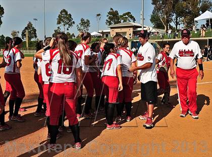 Thumbnail 2 in Southlands Christian vs. Mesa Grande Academy (CIF SS D7 Final) photogallery.