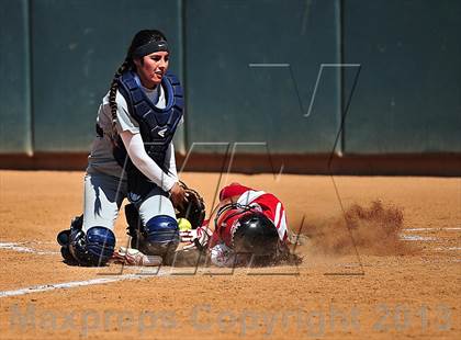 Thumbnail 1 in Southlands Christian vs. Mesa Grande Academy (CIF SS D7 Final) photogallery.