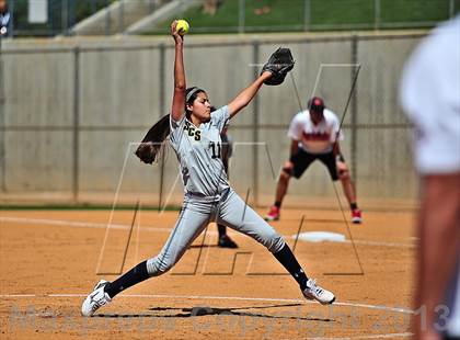 Thumbnail 2 in Southlands Christian vs. Mesa Grande Academy (CIF SS D7 Final) photogallery.