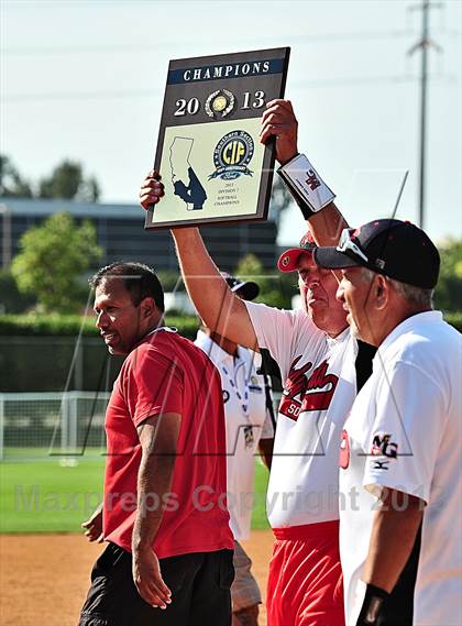 Thumbnail 3 in Southlands Christian vs. Mesa Grande Academy (CIF SS D7 Final) photogallery.