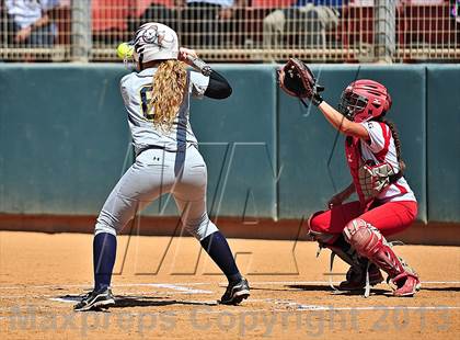 Thumbnail 2 in Southlands Christian vs. Mesa Grande Academy (CIF SS D7 Final) photogallery.