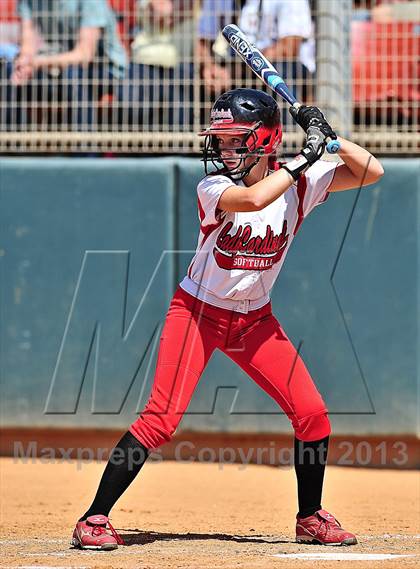 Thumbnail 3 in Southlands Christian vs. Mesa Grande Academy (CIF SS D7 Final) photogallery.