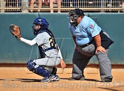 Thumbnail 2 in Southlands Christian vs. Mesa Grande Academy (CIF SS D7 Final) photogallery.