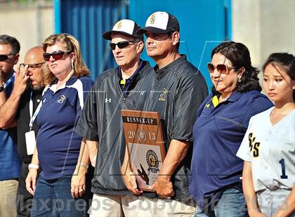 Thumbnail 1 in Southlands Christian vs. Mesa Grande Academy (CIF SS D7 Final) photogallery.