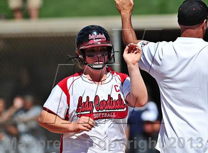 Thumbnail 2 in Southlands Christian vs. Mesa Grande Academy (CIF SS D7 Final) photogallery.