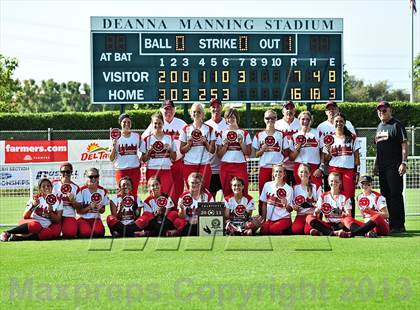Thumbnail 3 in Southlands Christian vs. Mesa Grande Academy (CIF SS D7 Final) photogallery.