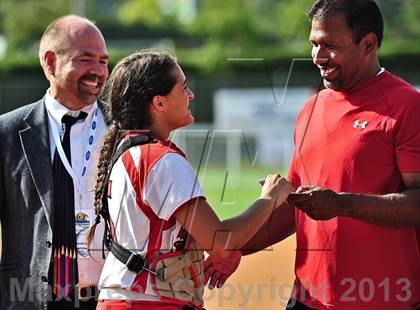 Thumbnail 3 in Southlands Christian vs. Mesa Grande Academy (CIF SS D7 Final) photogallery.