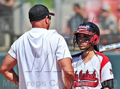 Thumbnail 1 in Southlands Christian vs. Mesa Grande Academy (CIF SS D7 Final) photogallery.