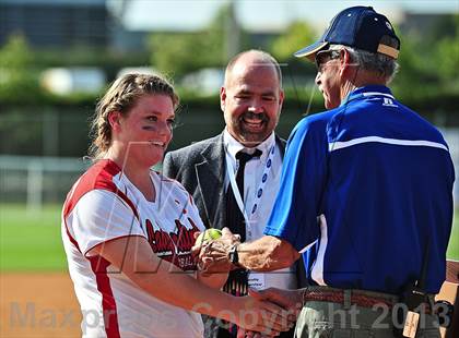 Thumbnail 3 in Southlands Christian vs. Mesa Grande Academy (CIF SS D7 Final) photogallery.