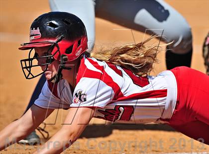 Thumbnail 2 in Southlands Christian vs. Mesa Grande Academy (CIF SS D7 Final) photogallery.