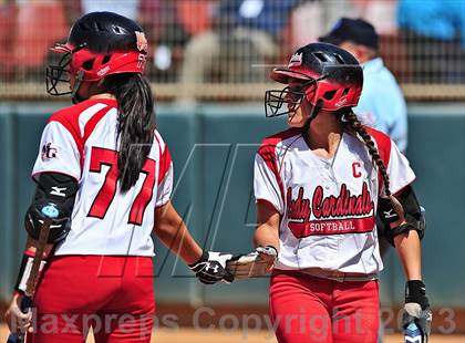 Thumbnail 3 in Southlands Christian vs. Mesa Grande Academy (CIF SS D7 Final) photogallery.
