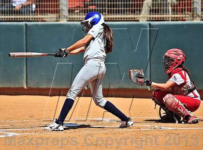 Thumbnail 3 in Southlands Christian vs. Mesa Grande Academy (CIF SS D7 Final) photogallery.