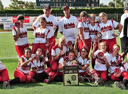 Thumbnail 3 in Southlands Christian vs. Mesa Grande Academy (CIF SS D7 Final) photogallery.