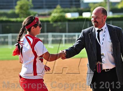 Thumbnail 2 in Southlands Christian vs. Mesa Grande Academy (CIF SS D7 Final) photogallery.