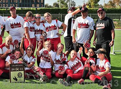 Thumbnail 1 in Southlands Christian vs. Mesa Grande Academy (CIF SS D7 Final) photogallery.