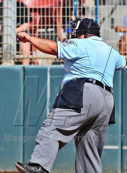 Thumbnail 2 in Southlands Christian vs. Mesa Grande Academy (CIF SS D7 Final) photogallery.