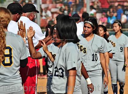 Thumbnail 1 in Southlands Christian vs. Mesa Grande Academy (CIF SS D7 Final) photogallery.