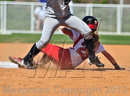 Thumbnail 3 in Southlands Christian vs. Mesa Grande Academy (CIF SS D7 Final) photogallery.