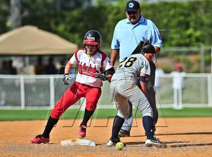 Thumbnail 2 in Southlands Christian vs. Mesa Grande Academy (CIF SS D7 Final) photogallery.