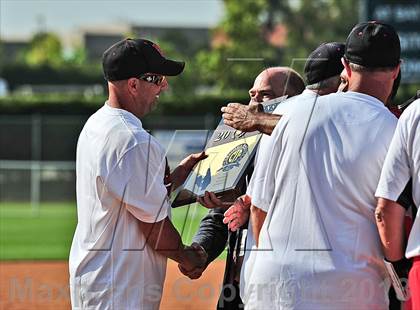 Thumbnail 2 in Southlands Christian vs. Mesa Grande Academy (CIF SS D7 Final) photogallery.