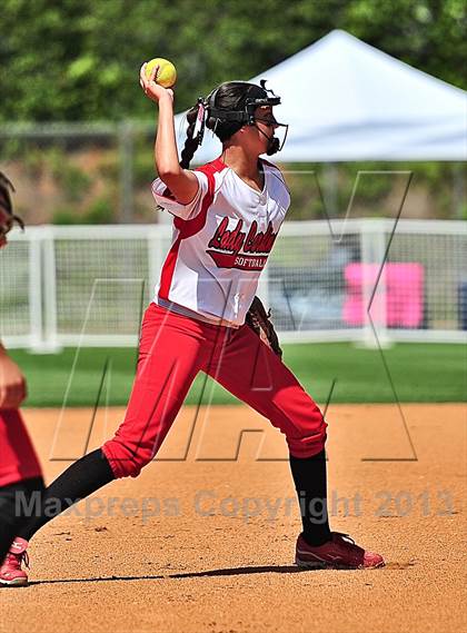 Thumbnail 3 in Southlands Christian vs. Mesa Grande Academy (CIF SS D7 Final) photogallery.