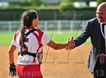 Thumbnail 2 in Southlands Christian vs. Mesa Grande Academy (CIF SS D7 Final) photogallery.