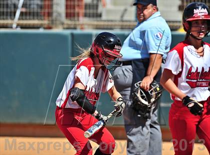 Thumbnail 1 in Southlands Christian vs. Mesa Grande Academy (CIF SS D7 Final) photogallery.