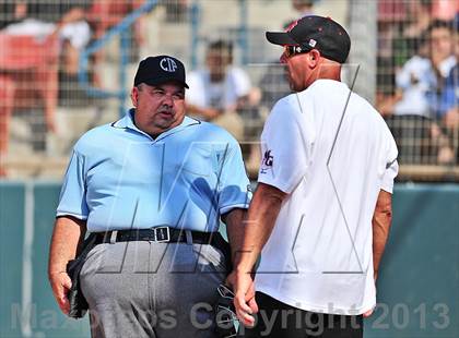 Thumbnail 1 in Southlands Christian vs. Mesa Grande Academy (CIF SS D7 Final) photogallery.
