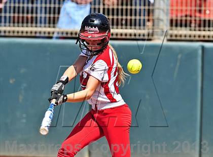 Thumbnail 3 in Southlands Christian vs. Mesa Grande Academy (CIF SS D7 Final) photogallery.