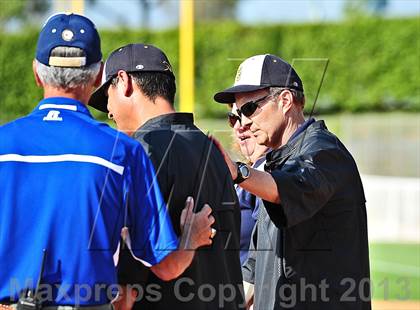 Thumbnail 1 in Southlands Christian vs. Mesa Grande Academy (CIF SS D7 Final) photogallery.