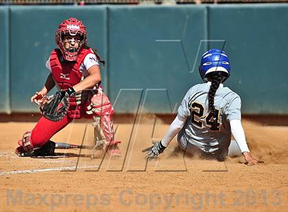 Thumbnail 3 in Southlands Christian vs. Mesa Grande Academy (CIF SS D7 Final) photogallery.