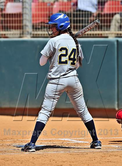 Thumbnail 3 in Southlands Christian vs. Mesa Grande Academy (CIF SS D7 Final) photogallery.