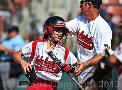 Thumbnail 3 in Southlands Christian vs. Mesa Grande Academy (CIF SS D7 Final) photogallery.