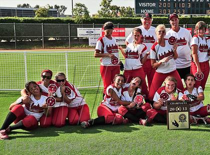 Thumbnail 2 in Southlands Christian vs. Mesa Grande Academy (CIF SS D7 Final) photogallery.
