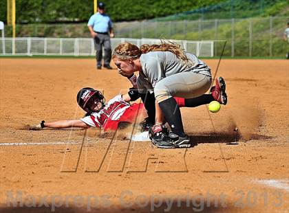 Thumbnail 1 in Southlands Christian vs. Mesa Grande Academy (CIF SS D7 Final) photogallery.