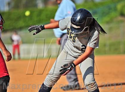 Thumbnail 2 in Southlands Christian vs. Mesa Grande Academy (CIF SS D7 Final) photogallery.