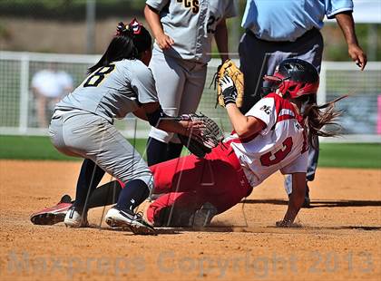 Thumbnail 1 in Southlands Christian vs. Mesa Grande Academy (CIF SS D7 Final) photogallery.