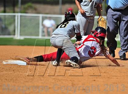 Thumbnail 2 in Southlands Christian vs. Mesa Grande Academy (CIF SS D7 Final) photogallery.