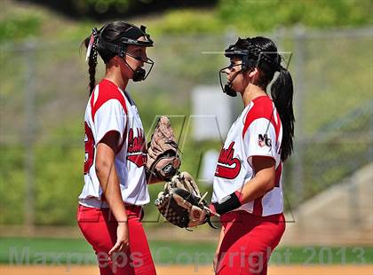Thumbnail 3 in Southlands Christian vs. Mesa Grande Academy (CIF SS D7 Final) photogallery.