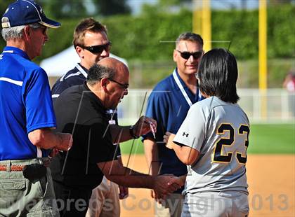 Thumbnail 1 in Southlands Christian vs. Mesa Grande Academy (CIF SS D7 Final) photogallery.