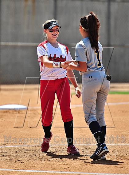 Thumbnail 2 in Southlands Christian vs. Mesa Grande Academy (CIF SS D7 Final) photogallery.